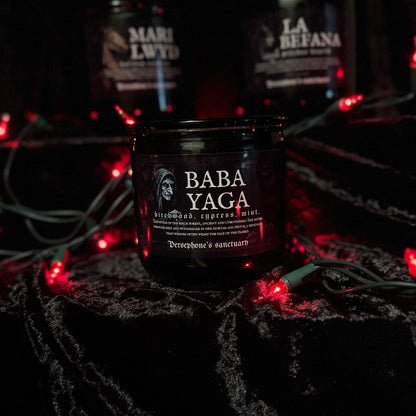 Winter Folklore Candles