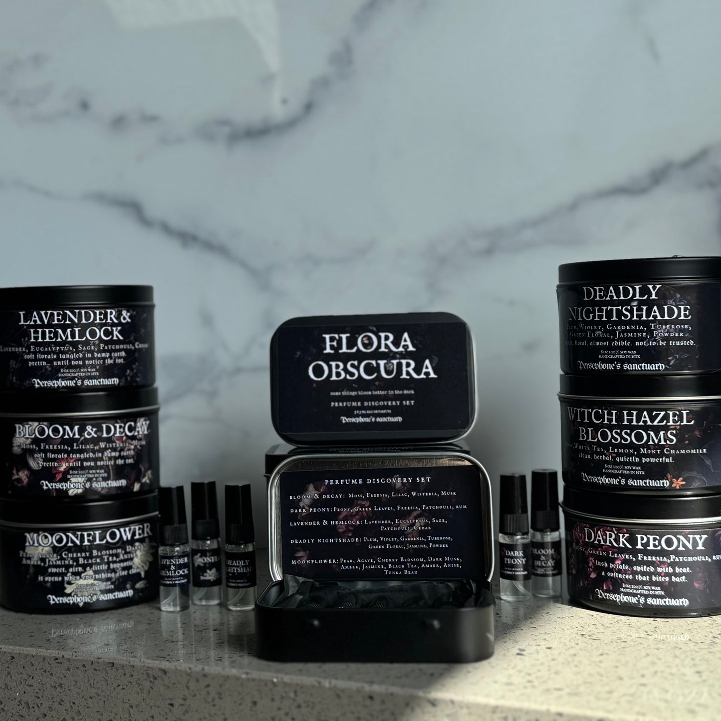 Flora Obscura Perfume Discovery Set