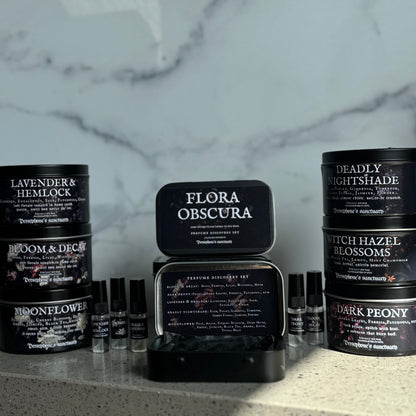 Flora Obscura Perfume Discovery Set