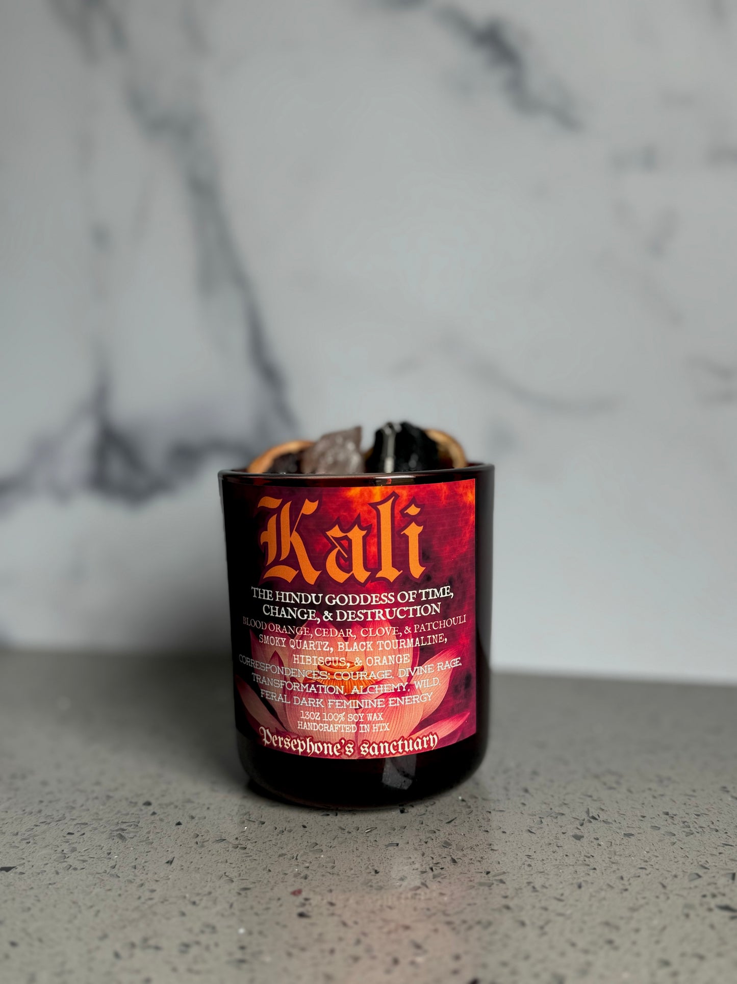 Kali Candle