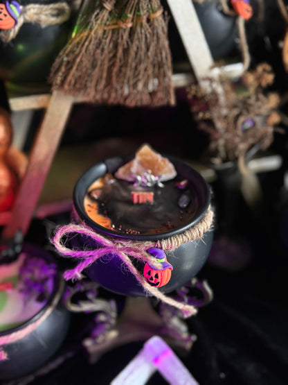 The Cauldron Candles