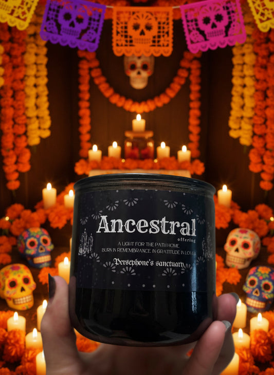 Ancestral offering Candle