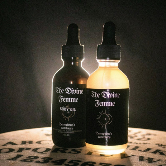 The Divine Femme Ritual Oil