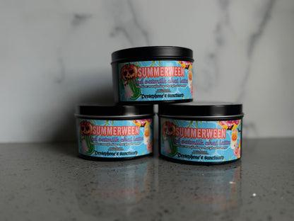 Summerween Candle