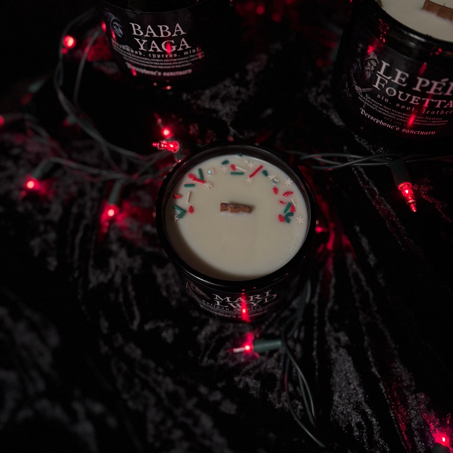 Winter Folklore Candles