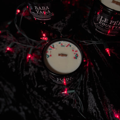 Winter Folklore Candles