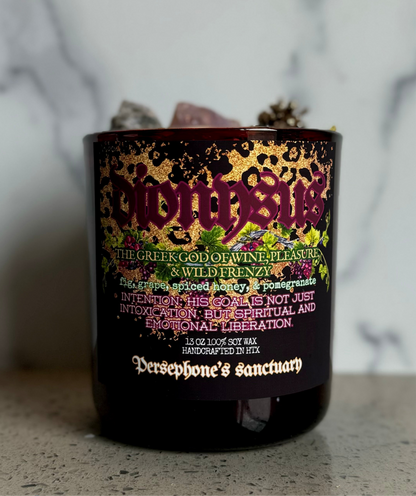 Dionysus Candle