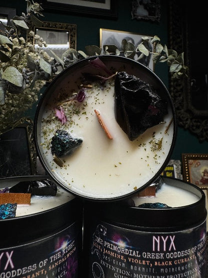 The Nyx candle 