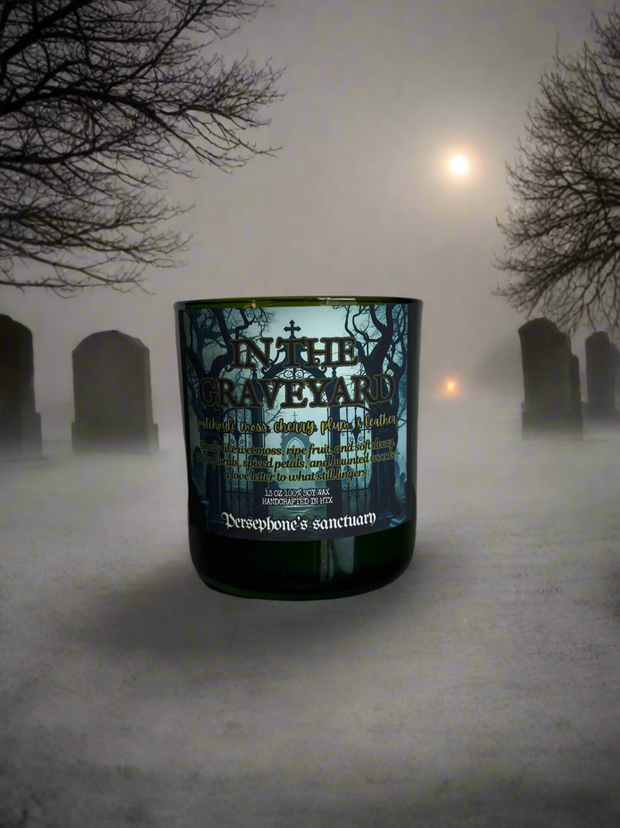 In the Graveyard Candle