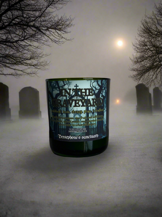 In the Graveyard Candle