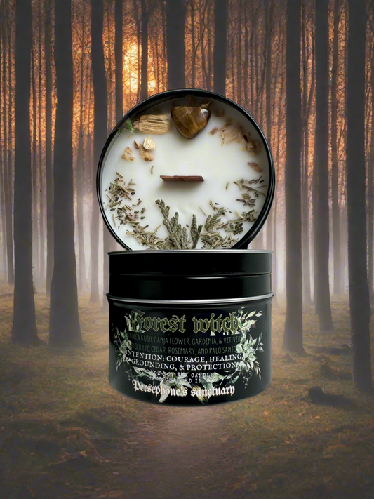 Forest Witch Intention Candle