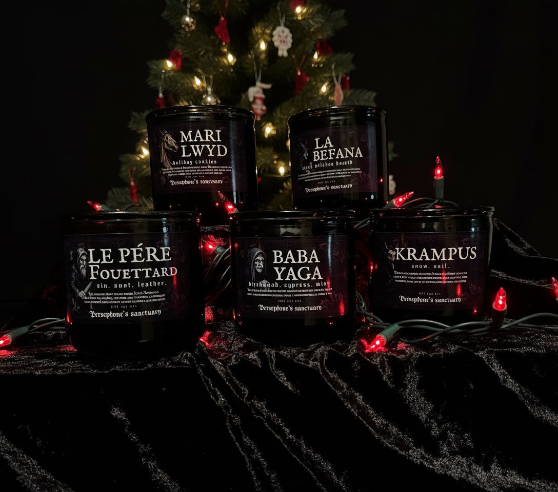 Winter Folklore Candles