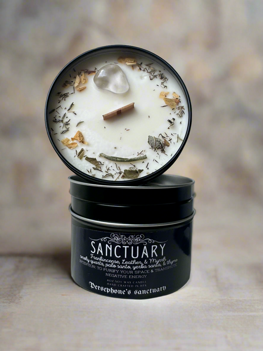 The Sanctuary candle