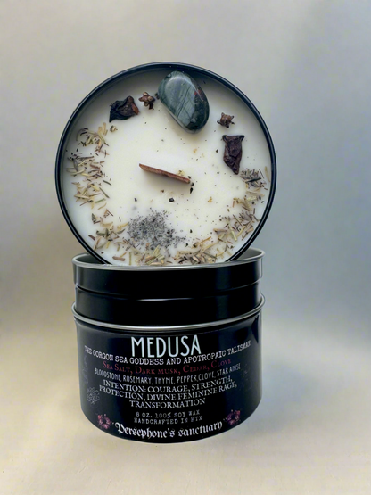 Medusa Candle