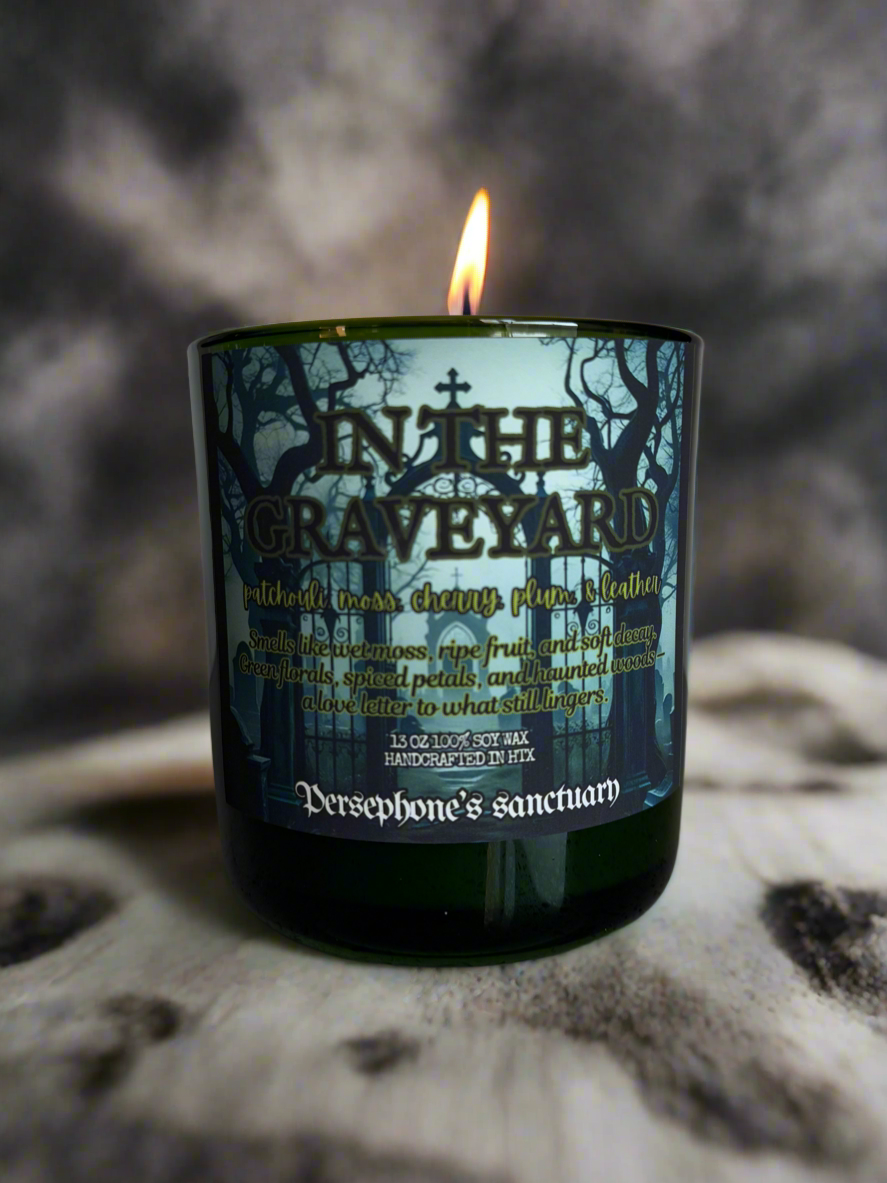 In the Graveyard Candle