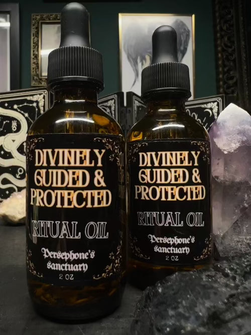Divinely Guided & Protected Ritual Oil