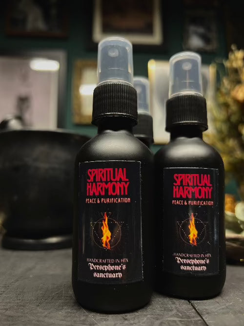 Spiritual harmony room spray