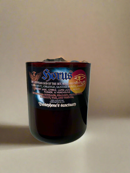 Horus Candle