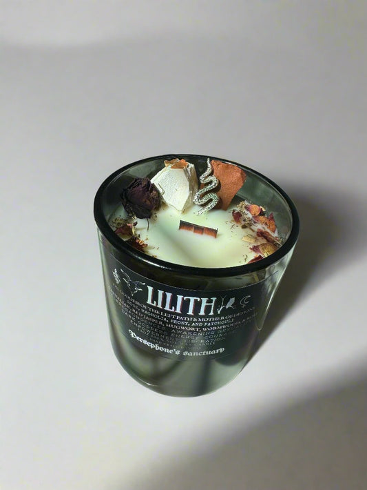 Lilith Goddess Candle