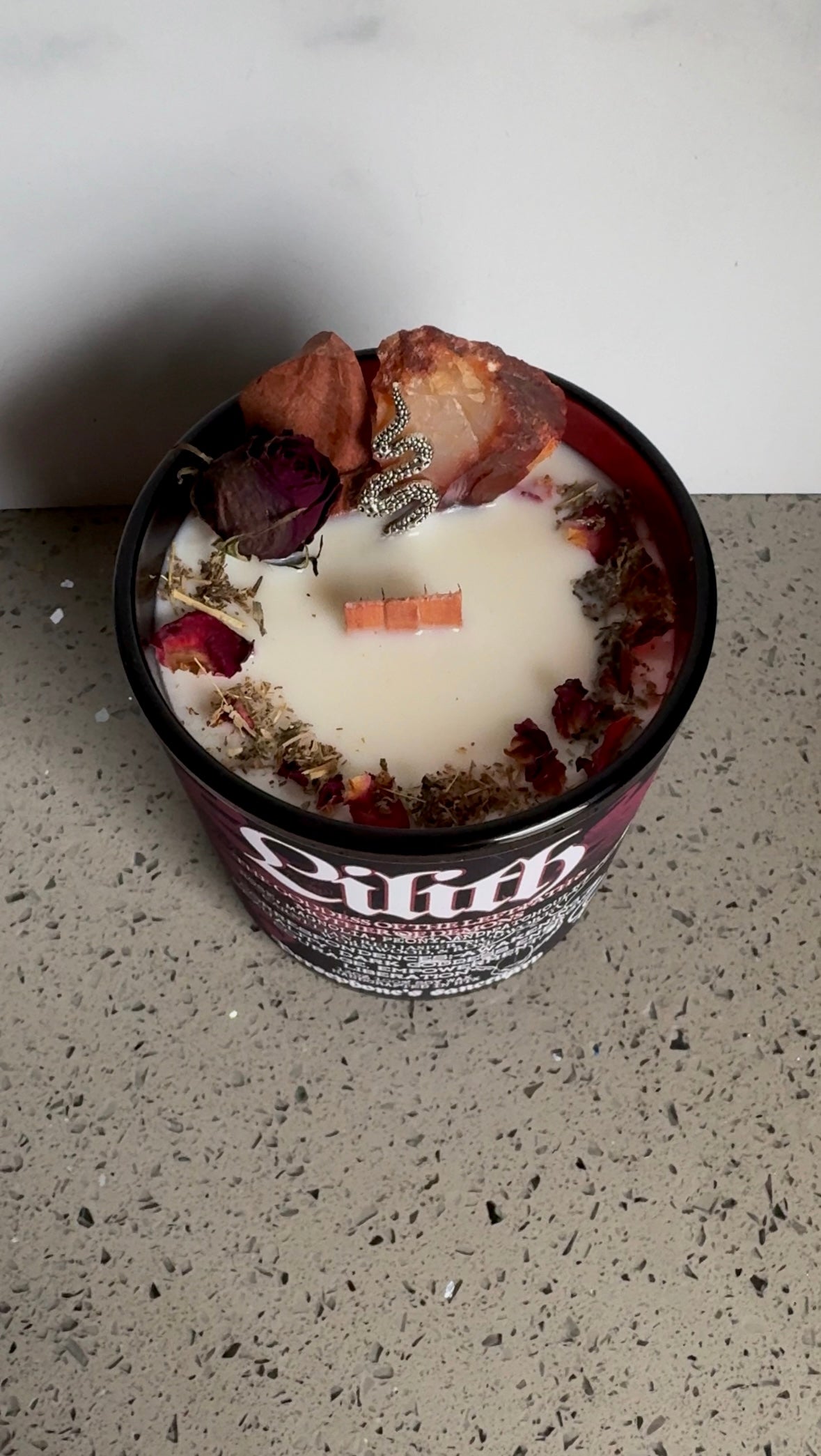 Lilith mythology goddess candle