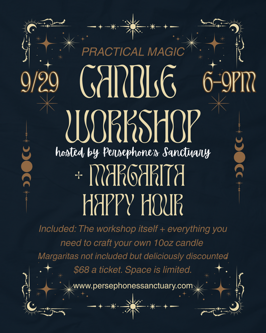 Practical Magic Candle Workshop