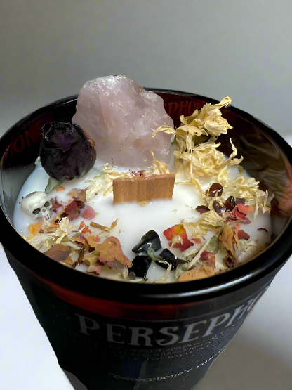 Persephone Goddess Candle