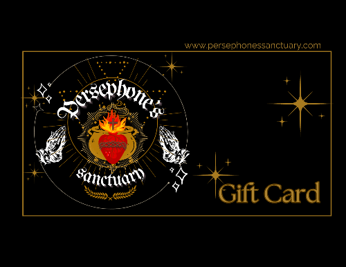 Gift card to Persephone's Sanctuary 