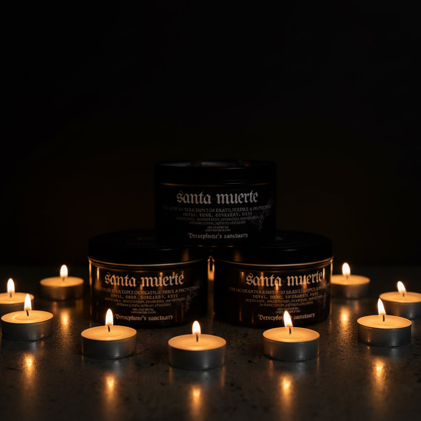 Santa Muerte Candle