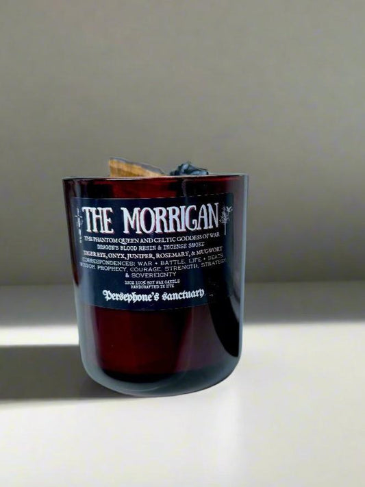 The Morrigan candle