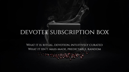Devotee Mystery Subscription Box