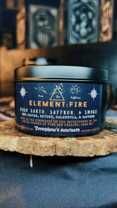 Element: Fire Candle