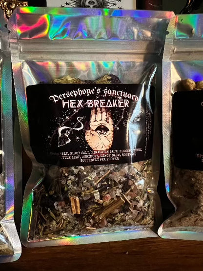 The Hex Breaker ritual bath soak