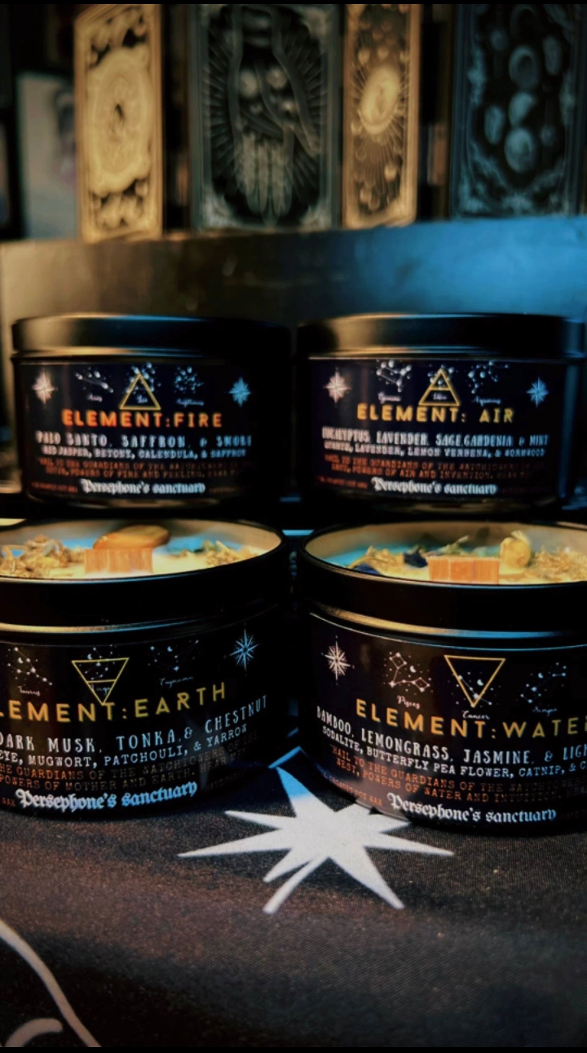 Element: Fire Candle
