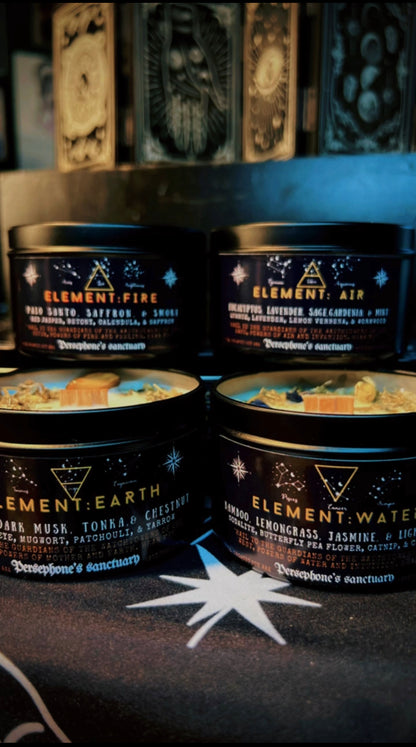 Fire Element Candle