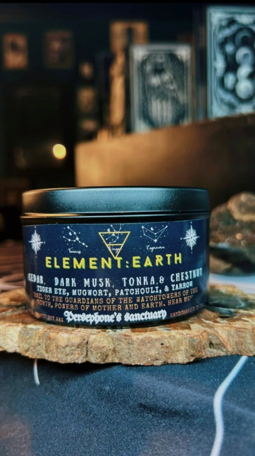 Element: Earth Candle