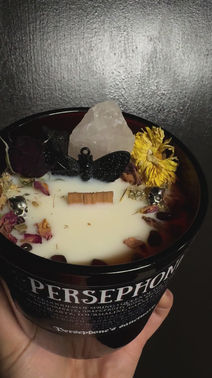 Persephone candle