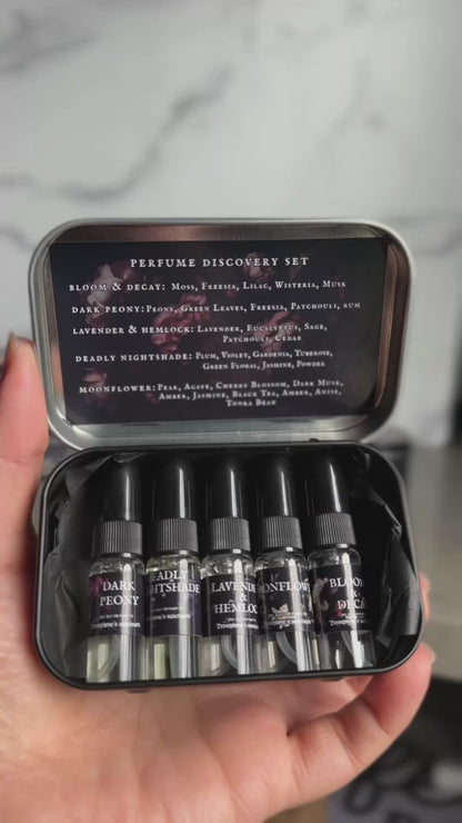 Flora Obscura Perfume Discovery Set