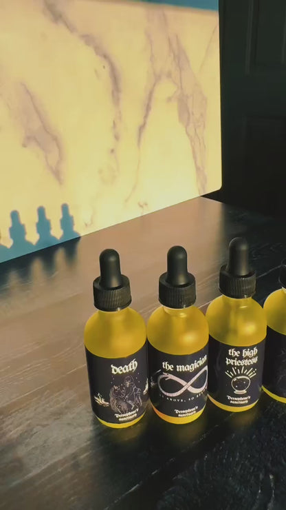 The 4 Gates – Crystal Infused Transmutation Oils