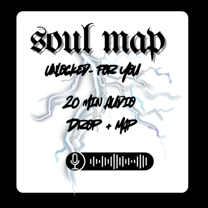 Soul Map unlocked: Your Human Design Audio Reading By Steph