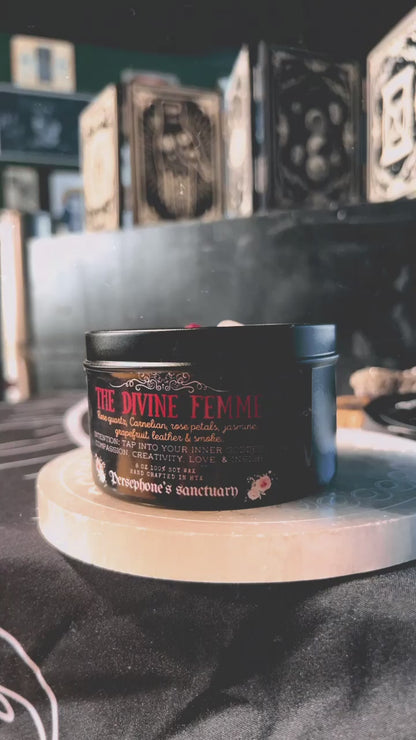 The Divine Femme Intention Candle