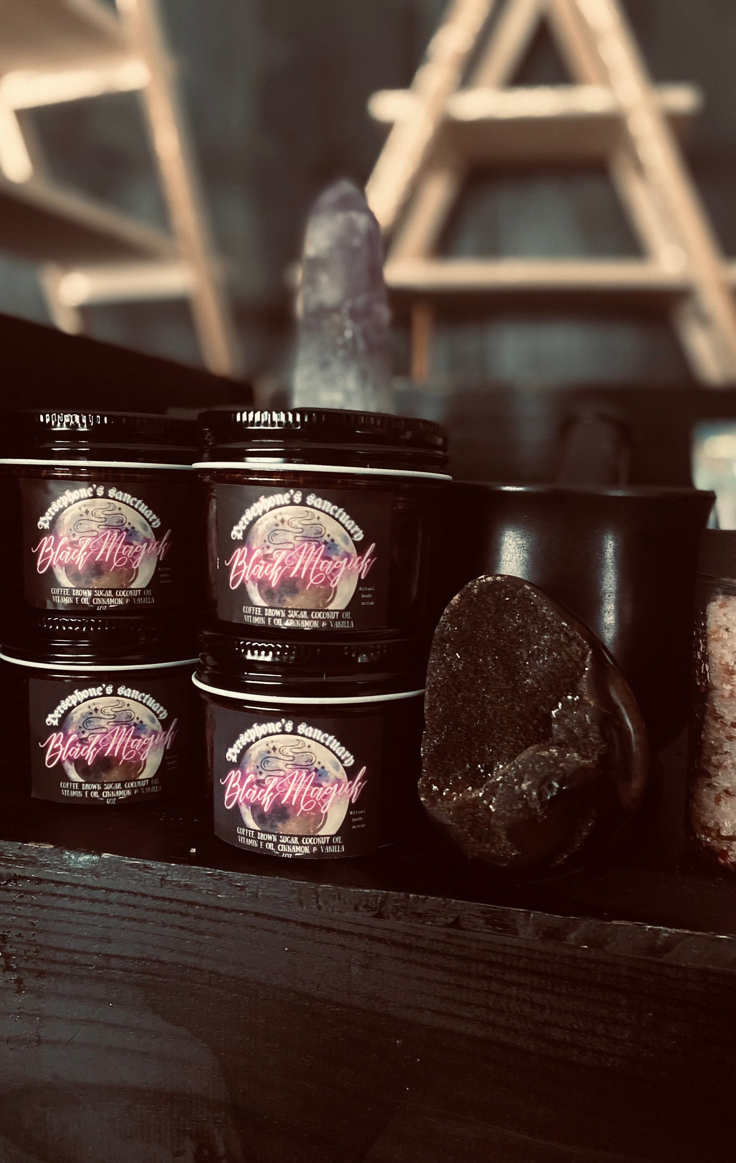 Black Magick Ritual Body Scrub