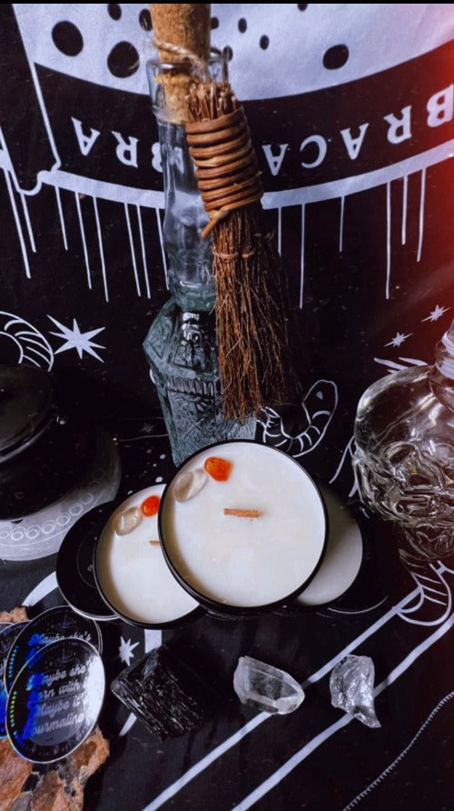 New Moon Ritual Candle