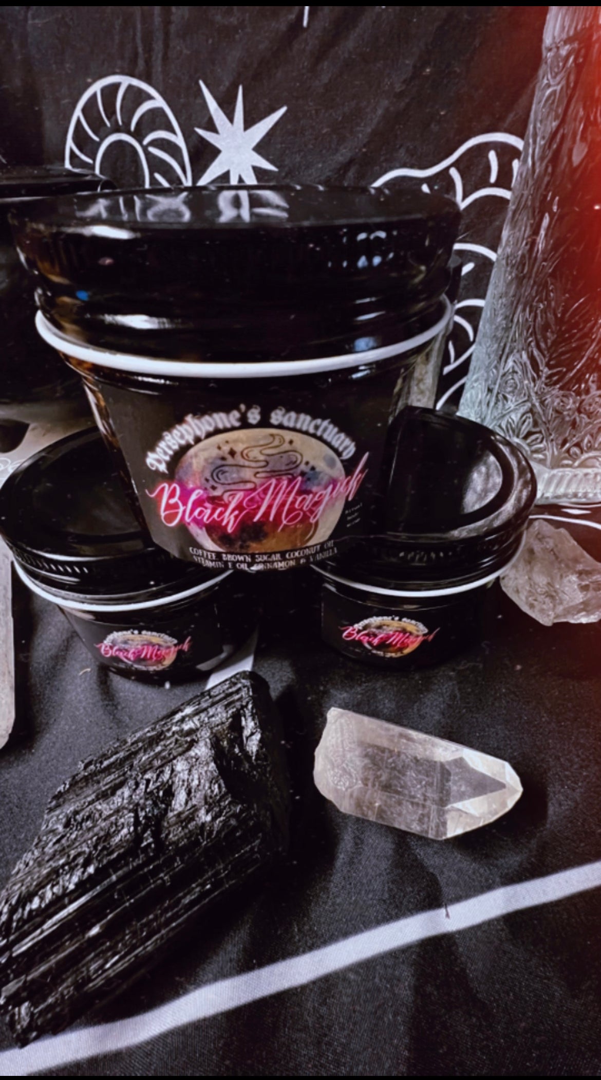 Black Magick Ritual Body Scrub